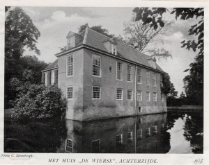 F28 Het huis De Wierse Achterzijde (1913)